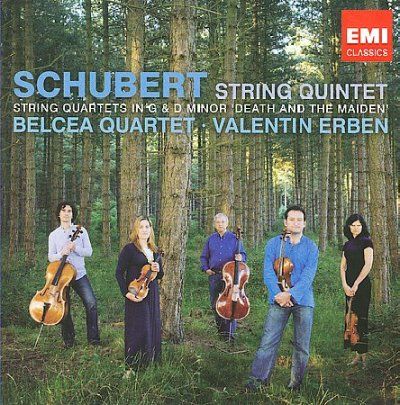 Belcea Quartet - Schubert: String Quintet Quartet In G (CD)