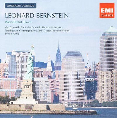 Kim Criswell - Bernstein: Wonderful Town (CD)