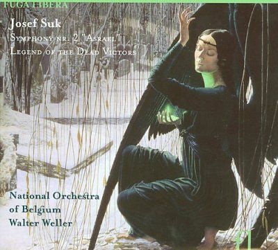 Symphony No. 2 'Asrael', Op. 27 (CD / Album)