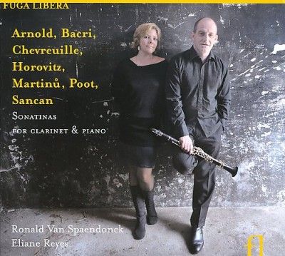 Sonatinas for Clarinet and Piano (CD / Album)
