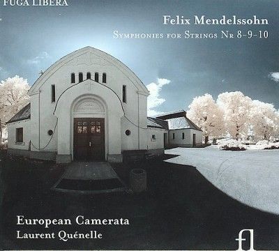 Symphonies for Strings Nos. 8-10 (CD / Album)