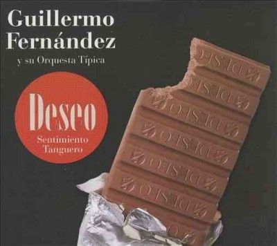 Guillermo Fernandez - Deseo (CD)