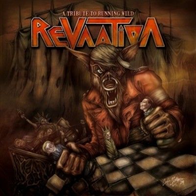 Reunation:Tribute to Running Wild - (Import CD)