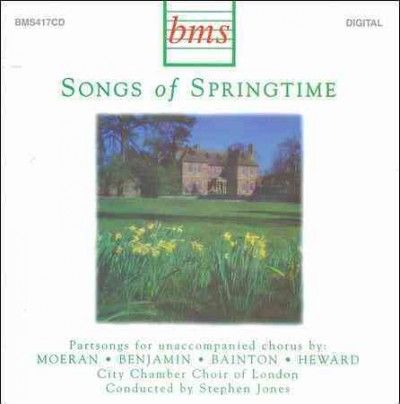Songs of Springtime (CD / Album)
