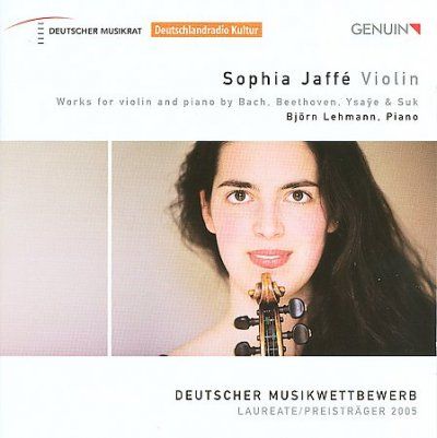Works for Violin and Piano (CD / Album)