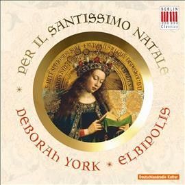 Elbipolis Baroque - Various: Per Il Santissimo Natale (CD)