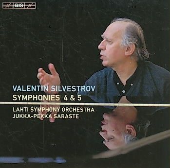 Valentin Silvestrov: Symphonies 4 and 5 (CD / Album)