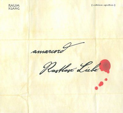 Rastlose Liebe (CD / Album)