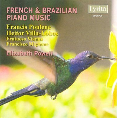 French and Brazilian Piano Music (CD / Album)