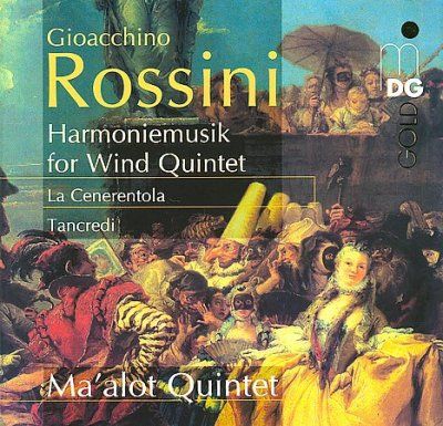Rossini:La Cenerentola Tancredi (Arr - (Import CD)