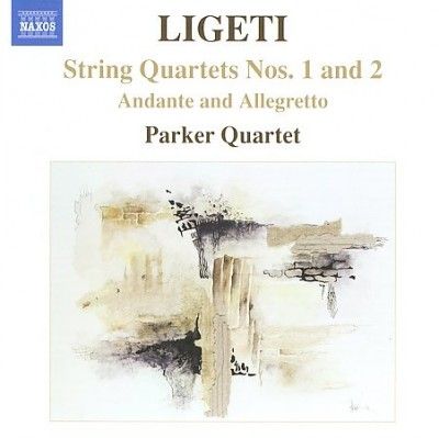 Parker Quartet - Ligeti: String Quartets Nos 1 &amp; 2 (CD)