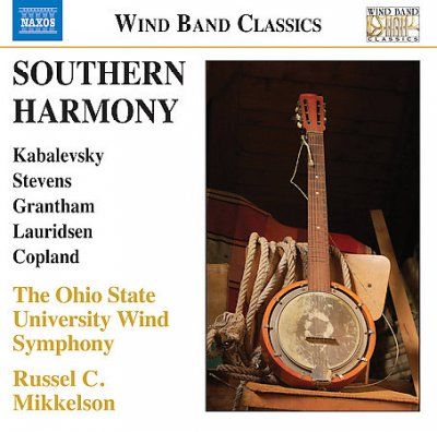 Ohio State Universit - Southern Harmony: Music For Wind Band (CD)