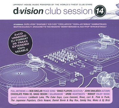 D:Vision Club Session Vol 14 - (Import CD)