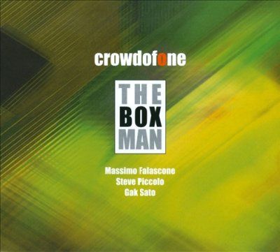 Crowdofone - Box Man (CD)