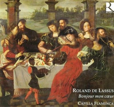 Lassus:Bonjour Mon Coeur - (Import CD)