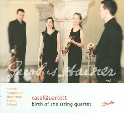 Birth of the String Quartet (CD / Album)