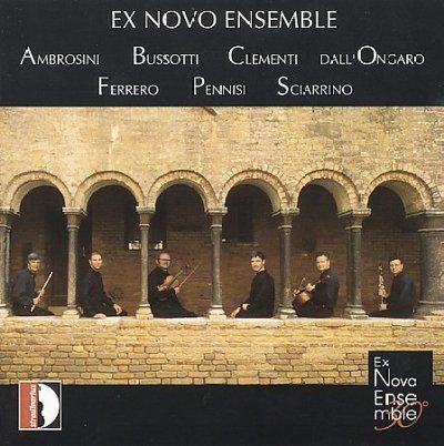 Ex Novo Ensemble - Ex Novo Ensemble (CD)