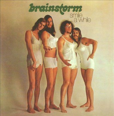 Brainstorm - Smile A While (CD)