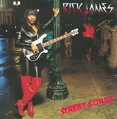 Rick James - Street Songs (rarities Edition) (CD)