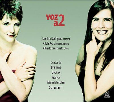 Alberto Cruzprieto - Two Voices (CD)