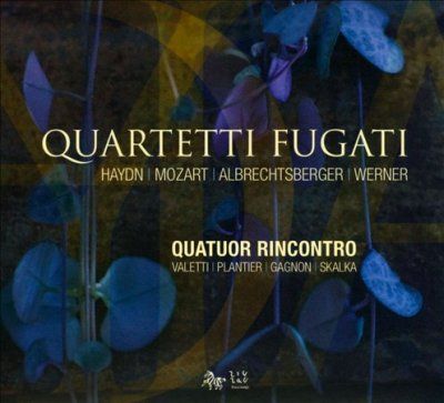Quartetti Fugati: Haydn/Mozart/Albrechtsberger/Werner (CD / Album)