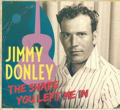 Jimmy Donley - Shape You Left Me In (CD)
