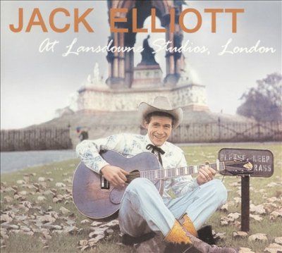 Jack Elliott - At Lansdowne Studios London (CD)