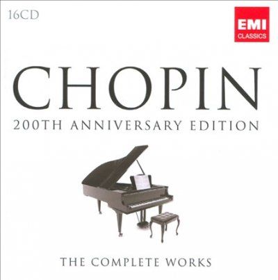 Various - Complete Chopin Edition: 200th Anniver (CD)