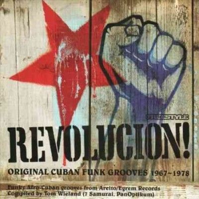 Various - Revolucion Original Cuban Fun (CD)