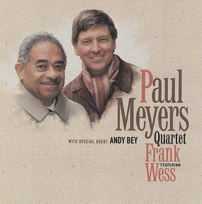 Paul Quartet Meyers - Paul Meyers Quartet Featuring Frank W (CD)