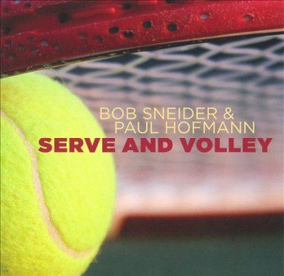 Bob Sneider - Serve And Volley (CD)