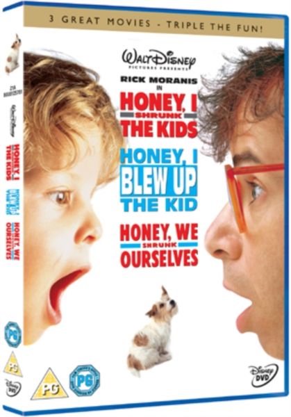 Honey, I .....(DVD)