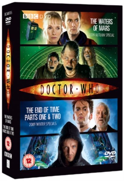 Doctor Who: The Waters of Mars/The End of Time(DVD)