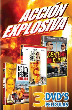Ruta 100/Perra Sociedad/Gente Comun - (Region 1 Import DVD)