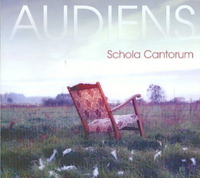 Schola Cantorum - Christophersen/whitacre: Audiens (CD)