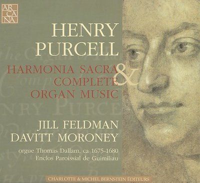 Harmonia Sacra (Moroney, Feldman) (CD / Album)
