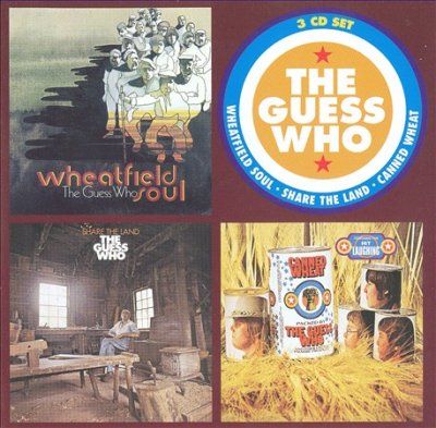 Wheatfield Soul/Share the Land/Canned - (Import CD)