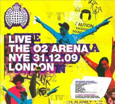 Various - Ministry Of Sound: Nye 2009 London 2 (CD)