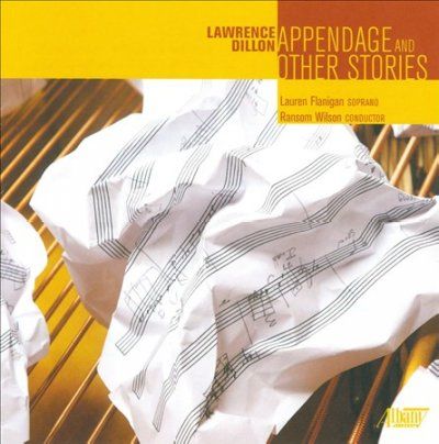Judith Saxton - Dillon: Appendage &amp; Other Stories (CD)