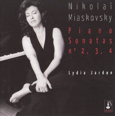 Nikolai Miaskovsky: Piano Sonatas No. 2, 3, 4 (CD / Album)