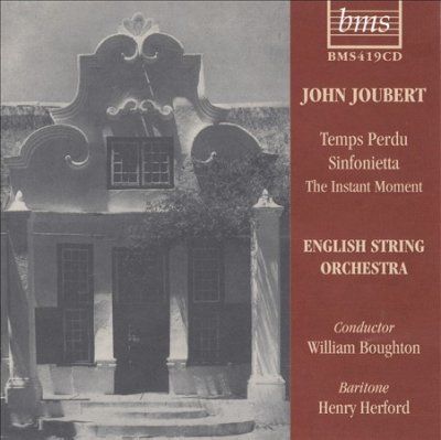 Temps Perdu/Sinfonietta/The Instant Moment (CD / Album)