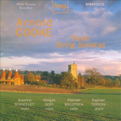 Three String Sonatas (CD / Album)