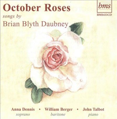 October Roses (CD / Album)