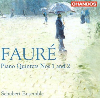 Faure:Piano Quintets Nos 1 &amp; 2 - (Import CD)