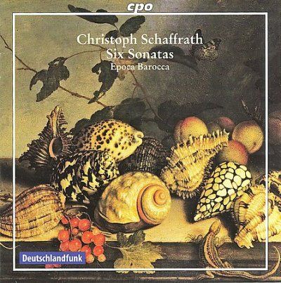 Epoca Barocca - Schaffrath: Duetti (CD)