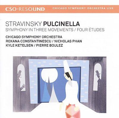 Chicago Symphony Orc - Stravinsky: Pulcinella Sym In Three Mo (CD)