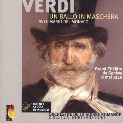 Verdi:Un Ballo in Maschera Acts 2 &amp; 3 - (Import CD)