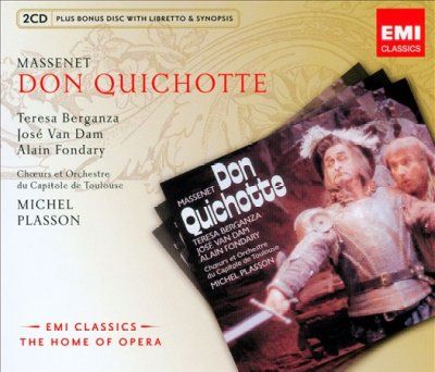 Opera Series: Massenet- Don Quichotte (CD)