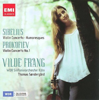 Vilde Frang - Prokofiev &amp; Sibelius: Violin Concertos (CD)