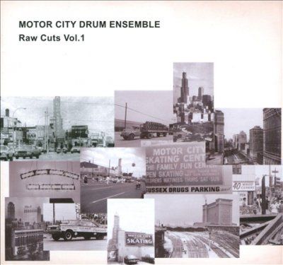 Motor City Drum Ense - Raw Cuts Vol 1 (CD)